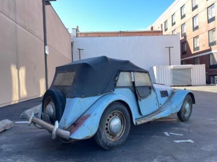 1957 Morgan Plus 4