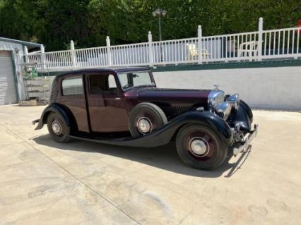 1935 Bentley 3 12 Litre