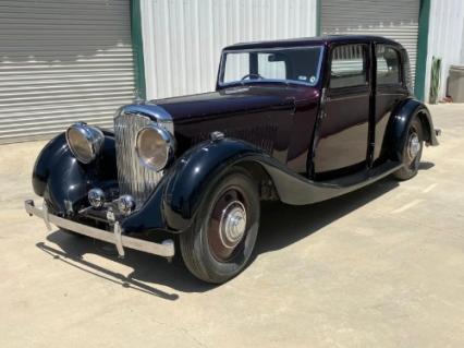 1935 Bentley 3 12 Litre