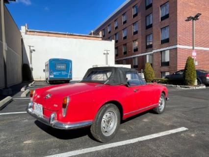 1964 Alfa Romeo Giulia 1600