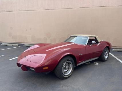1975 Chevrolet Corvette