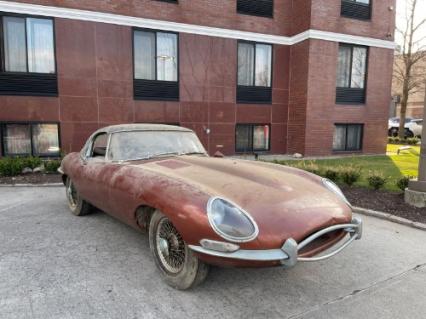 1963 Jaguar XKE
