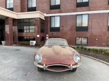 1963 Jaguar XKE