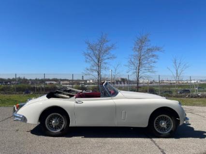 1958 Jaguar XK150
