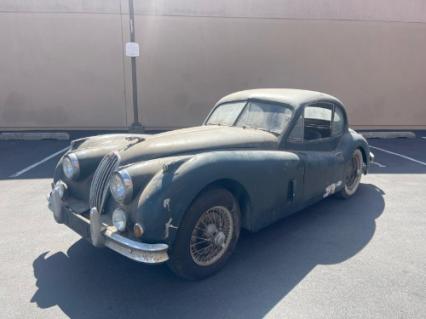 1955 Jaguar XK140