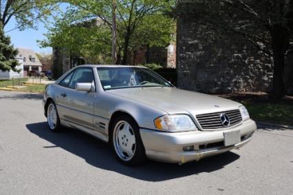 1998 Mercedes-Benz 500SL
