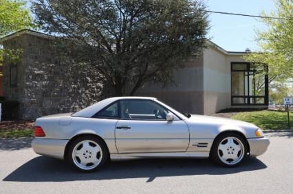 1998 Mercedes-Benz 500SL