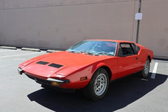 1972 DeTomaso Pantera