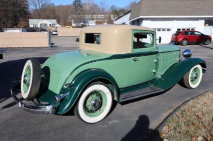 1933 Chrysler Model CO