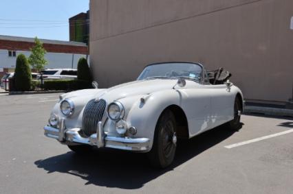 1960 Jaguar XK150