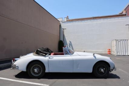 1960 Jaguar XK150