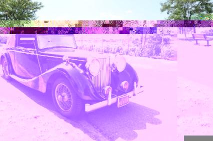 1948 Jaguar MK IV