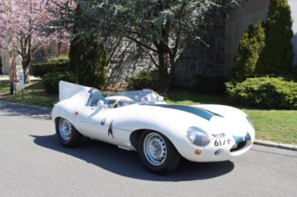 1967 Jaguar D-Type Recreation
