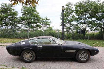 1969 Maserati Ghibli