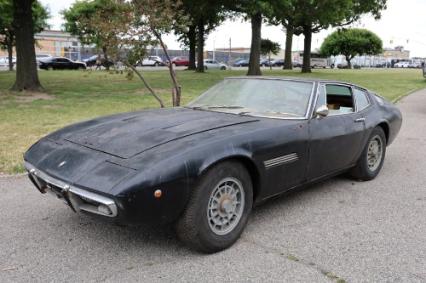 1969 Maserati Ghibli