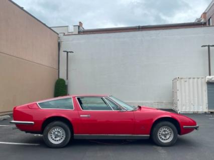 1972 Maserati Indy