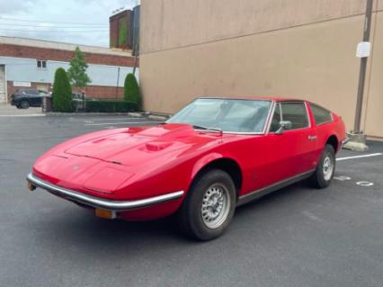 1972 Maserati Indy