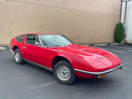 1972 Maserati Indy