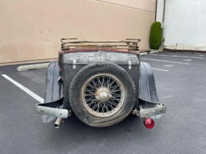 1933 Jaguar SS1 Tourer