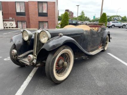 1933 Jaguar SS1 Tourer