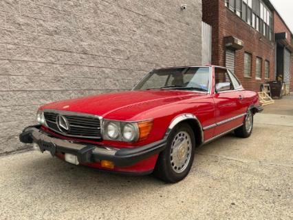 1988 Mercedes-Benz 560SL