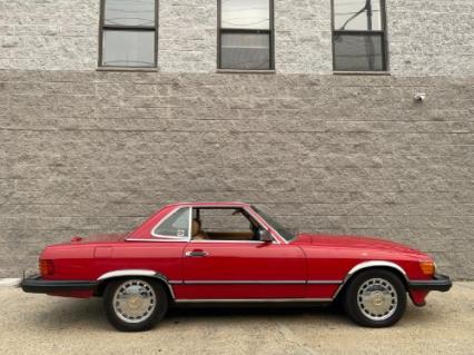 1988 Mercedes-Benz 560SL