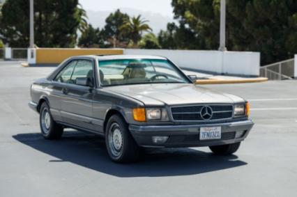 1983 Mercedes-Benz 500 SEC