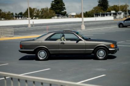 1983 Mercedes-Benz 500 SEC
