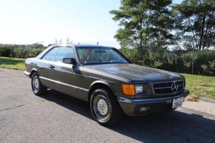 1983 Mercedes-Benz 500 SEC