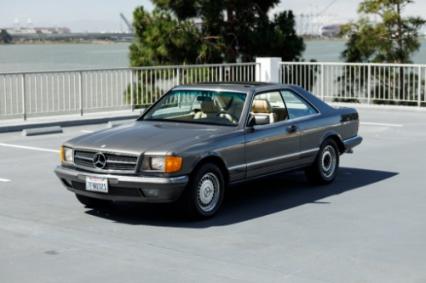 1983 Mercedes-Benz 500 SEC