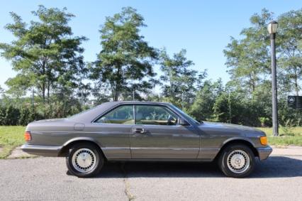 1983 Mercedes-Benz 500 SEC