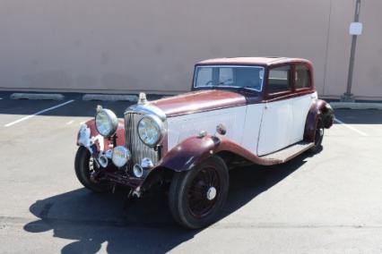 1934 Bentley 3 12 Litre