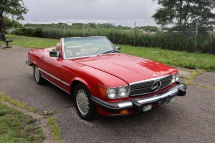 1989 Mercedes-Benz 560SL