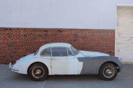 1958 Jaguar XK150