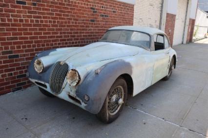 1958 Jaguar XK150