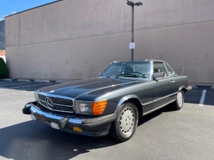 1986 Mercedes-Benz 560SL