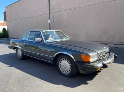 1986 Mercedes-Benz 560SL