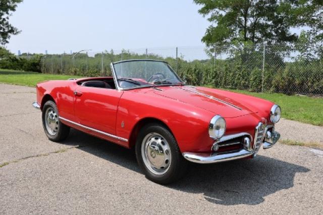 1958 Alfa Romeo Giulietta