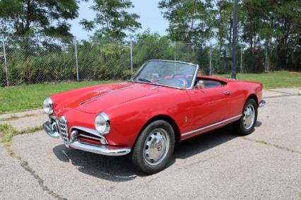 1958 Alfa Romeo Giulietta