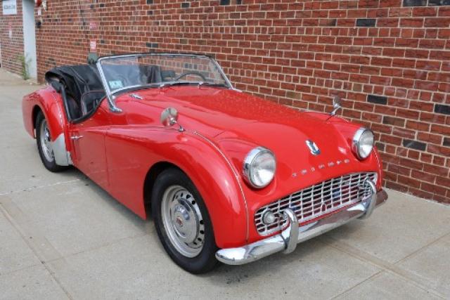 1960 Triumph TR3A