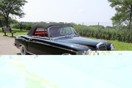 1959 Mercedes-Benz 220S