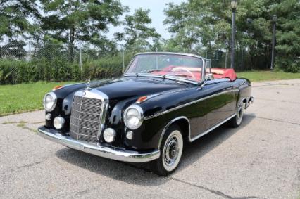 1959 Mercedes-Benz 220S