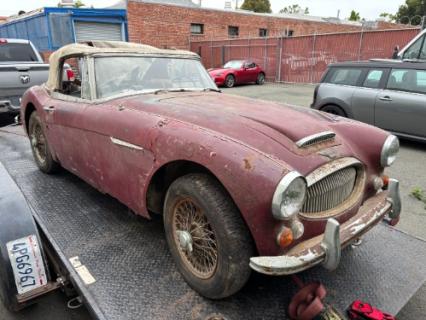 1966 Austin-Healey 3000 MK III