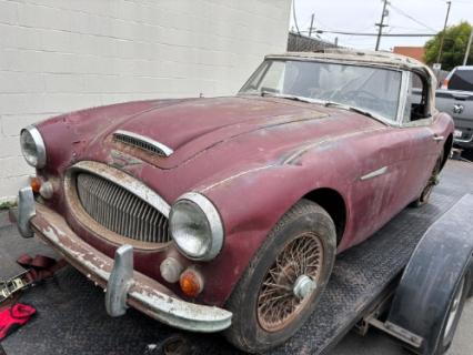 1966 Austin-Healey 3000 MK III