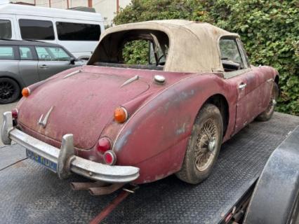 1966 Austin-Healey 3000 MK III
