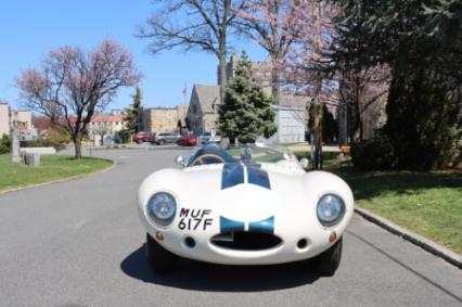 1967 Jaguar D-Type Recreation