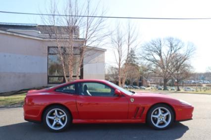 1998 Ferrari 550 Maranello