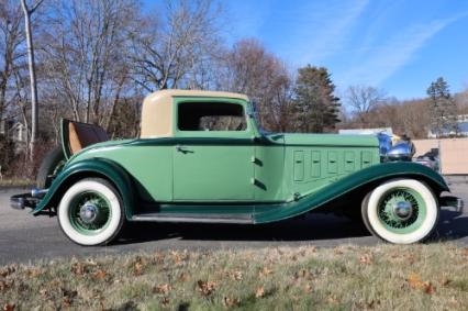 1933 Chrysler Model CO