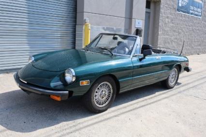 1976 Alfa Romeo 2000 Spider