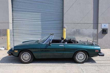 1976 Alfa Romeo 2000 Spider